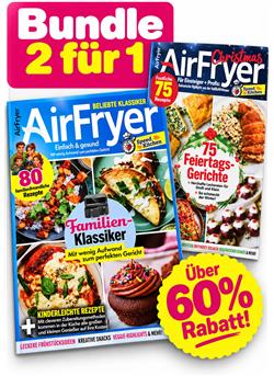 Airfryer-Ideen Bundle Sonderheft Cover
