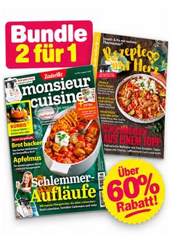 Herbstliche Genussküche Bundle Sonderheft Cover