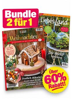 Kochideen und Landflair Bundle Sonderheft Cover