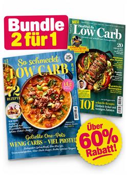 Low-Carb-Genuss Bundle Sonderheft Cover