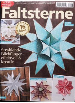 Mein Deko & Bastelspass Faltsterne Sonderheft Cover