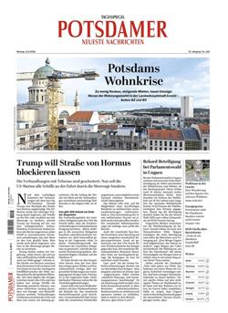 Potsdamer Neueste Nachrichten Cover