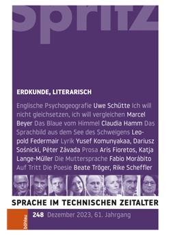 Sprache im technischen Zeitalter Spritz Cover