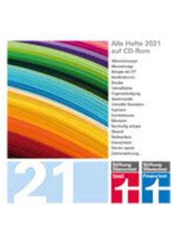 Stiftung Warentest + Stiftung Warentest Finanzen Archiv CD-Rom Cover