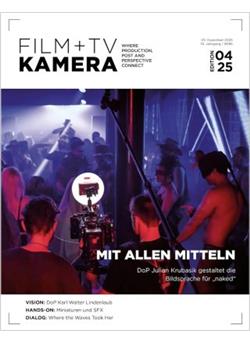 Film & TV Kamera Cover