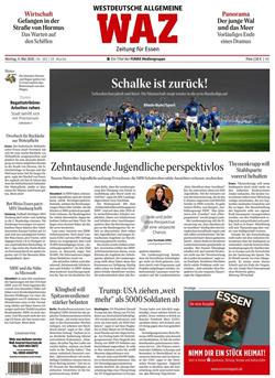 Westdeutsche Allgemeine WAZ E-Paper Cover