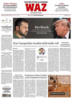 Westdeutsche Allgemeine WAZ Cover
