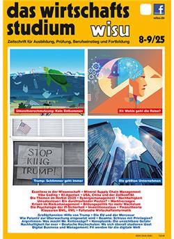 Das Wirtschaftsstudium WISU Cover