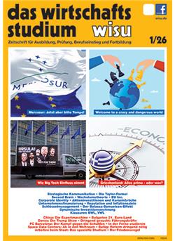 Das Wirtschaftsstudium WISU Cover