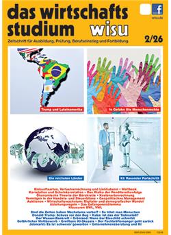 Das Wirtschaftsstudium WISU Cover