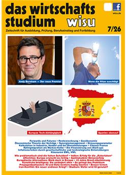 Das Wirtschaftsstudium WISU Cover