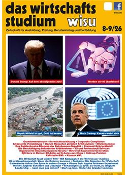 Das Wirtschaftsstudium WISU Cover