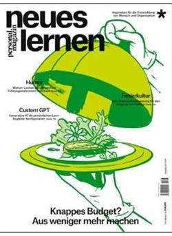 personalmagazin - neues lernen Cover