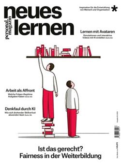 personalmagazin - neues lernen Cover