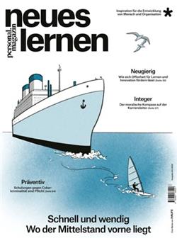 personalmagazin - neues lernen Cover