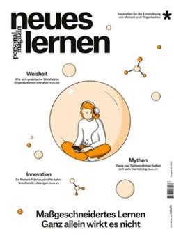 personalmagazin - neues lernen Cover