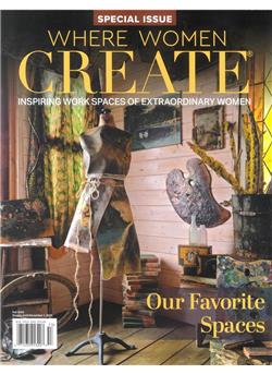 Where Women Create (UK) Cover