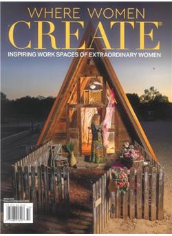 Where Women Create (UK) Cover