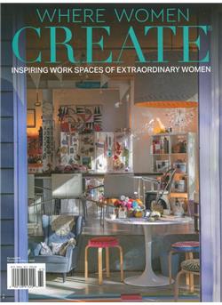 Where Women Create (UK) Cover