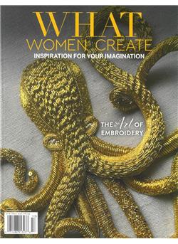 What Women Create (UK) Cover