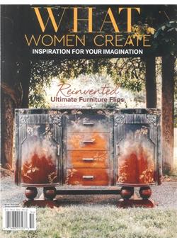 What Women Create (UK) Cover