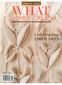 What Women Create (UK) Cover