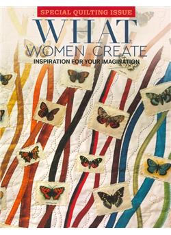 What Women Create (UK) Cover