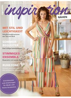 Inspiration Nähen Cover