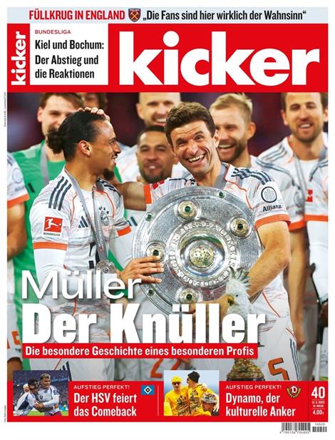 Kicker-Abo