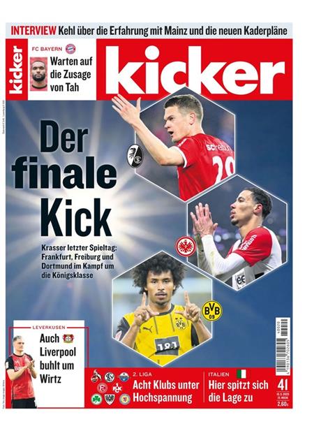 Kicker-Abo