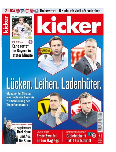Kicker-Abo