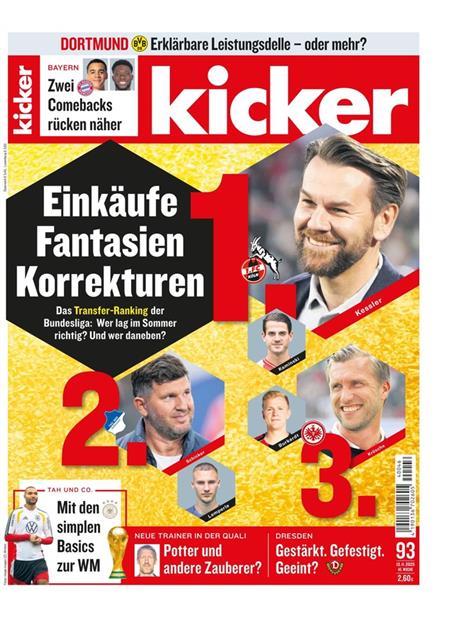 Kicker-Abo