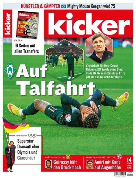 Kicker-Abo