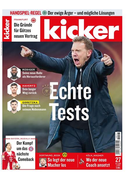 Kicker-Abo