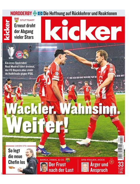 Kicker-Abo