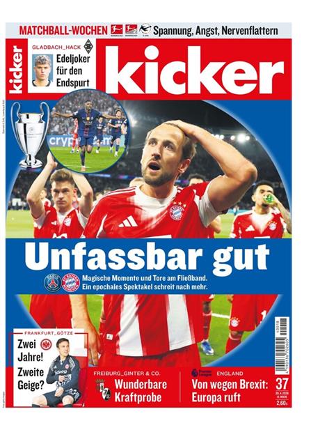 Kicker-Abo