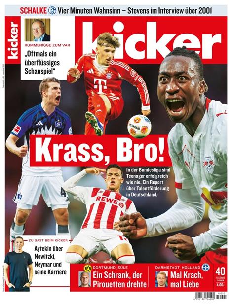 Kicker-Abo
