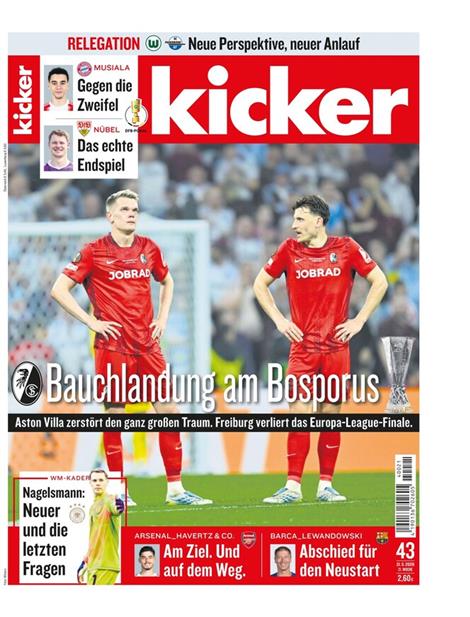 Kicker-Abo