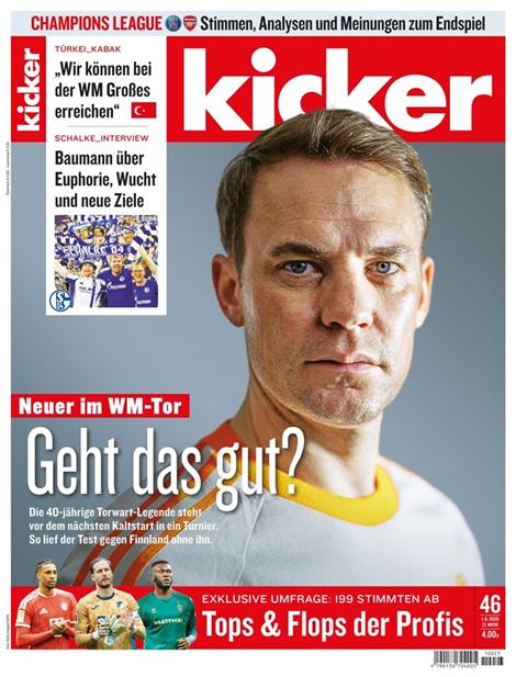 Kicker-Abo