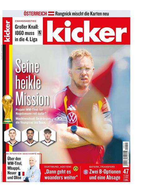 Kicker-Abo