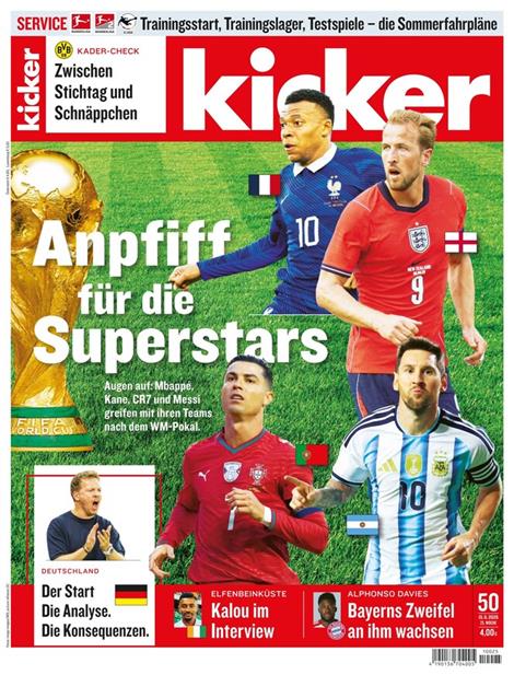 Kicker-Abo