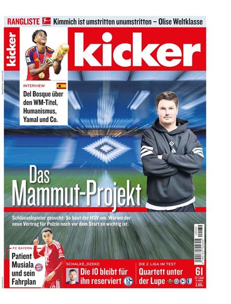 Kicker-Abo
