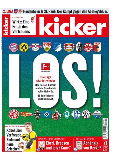 Kicker-Abo