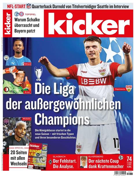 Kicker-Abo
