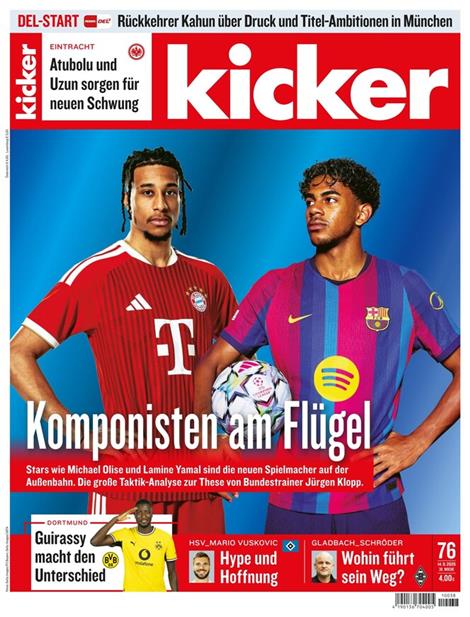 Kicker-Abo