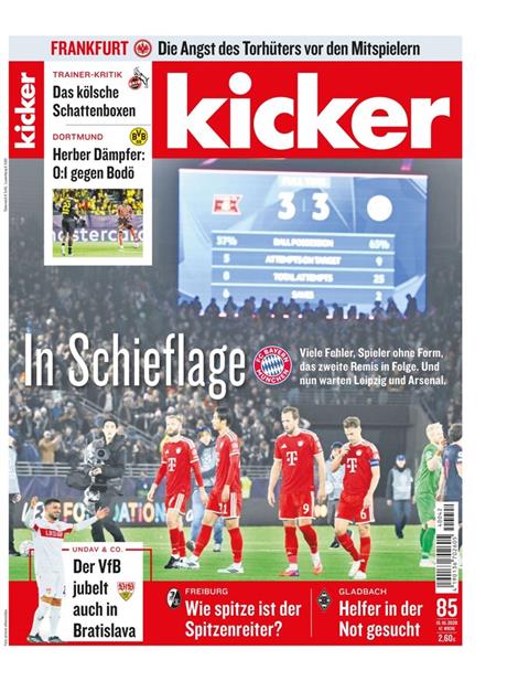 Kicker-Abo