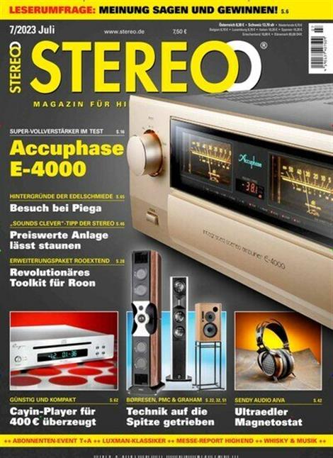 Stereo-Abo