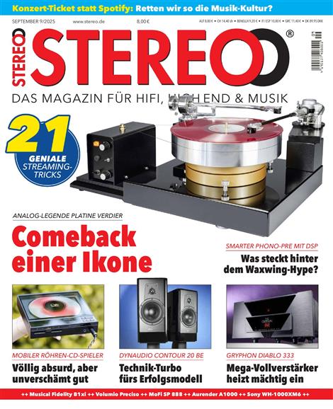Stereo-Abo