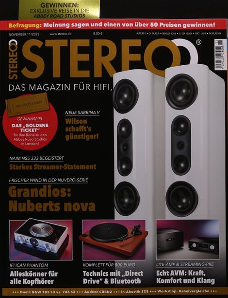 Stereo-Abo