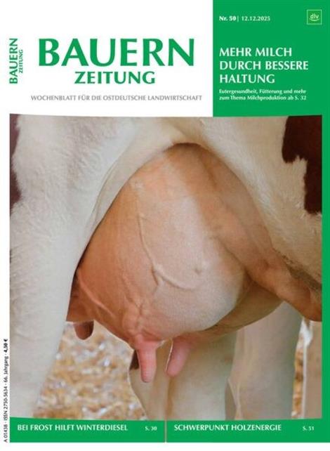 Bauernzeitung-Abo